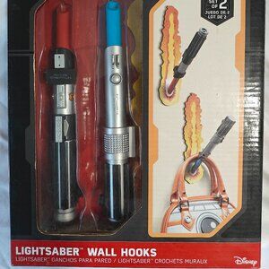 Star Wars Lightsaber Wall Hooks
